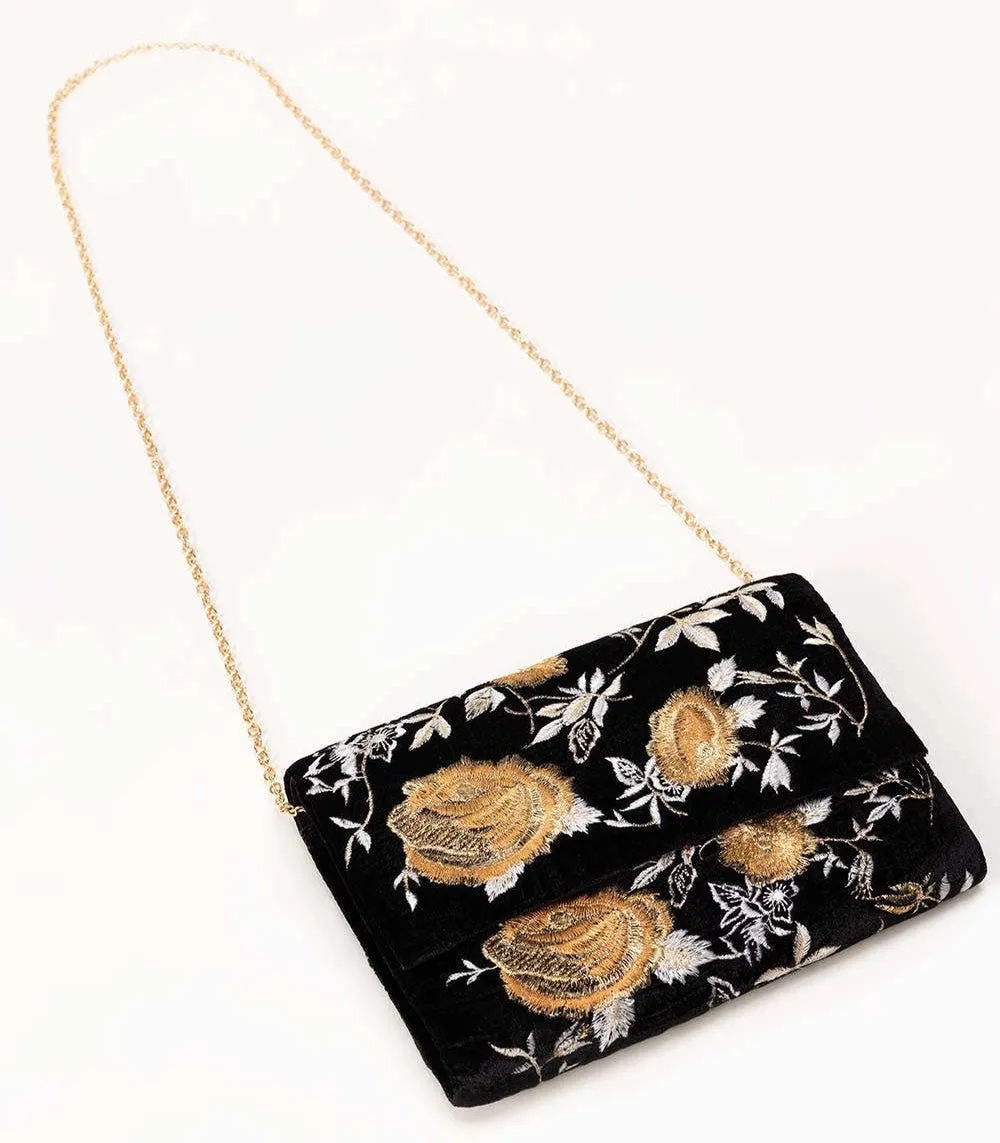 Penduy Black Embro Bag