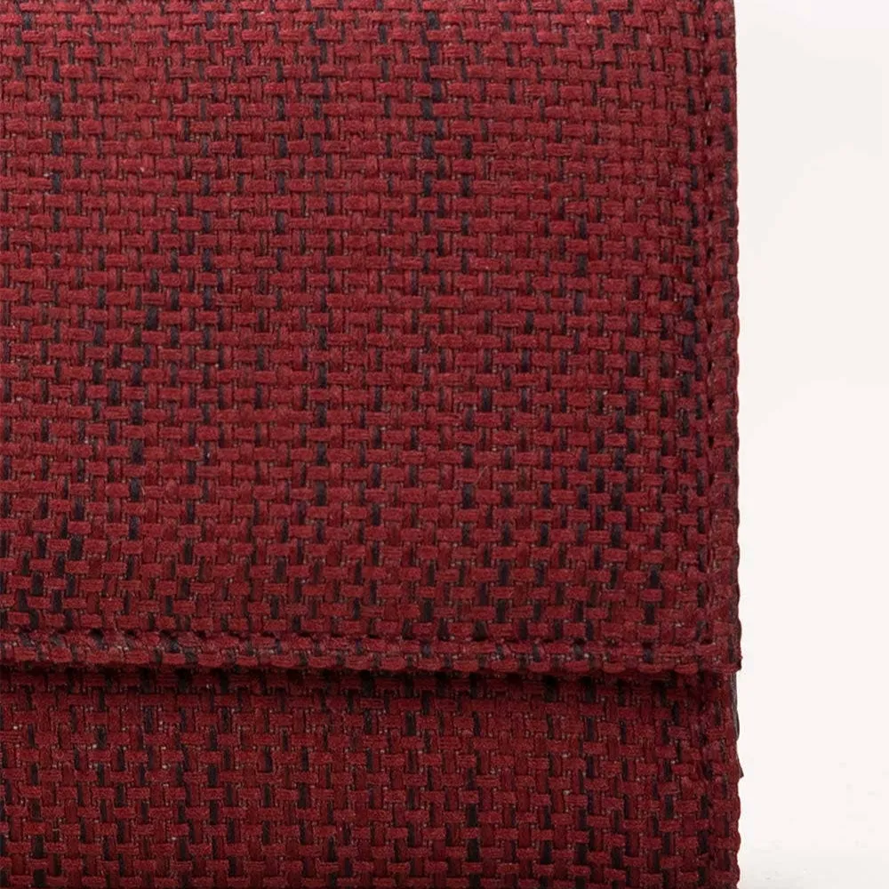 Penduy Maroon Long Wallet