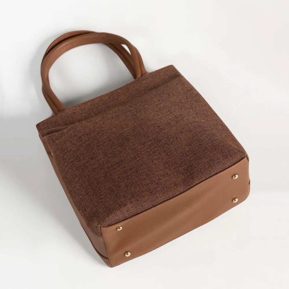 Penduy Brown Handbag