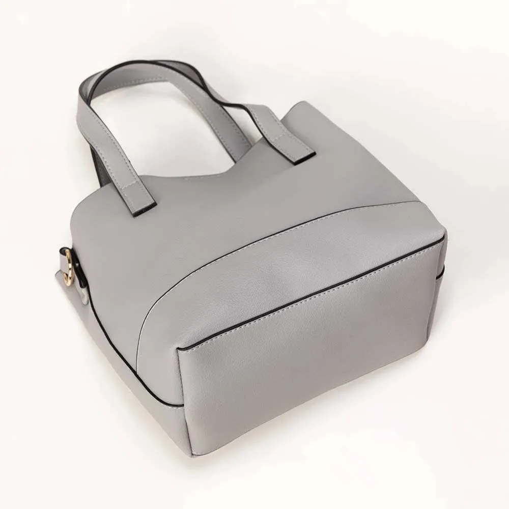 Penduy Gray Handbag